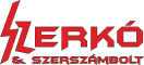 Szerkó és szerszámbolt logó